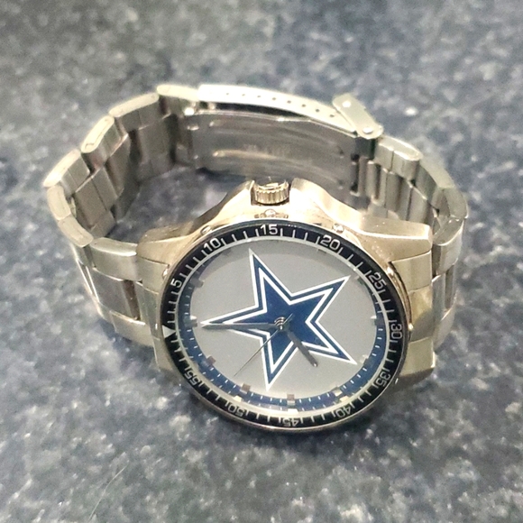 Dallas Cowboy Watch Coach Series working - Picture 5 of 6